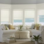 Horizon Roller Shades in Sun Room