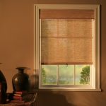 Roller shade with classic valance