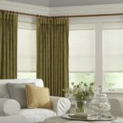 Sunroom Roller Shades of Elegance